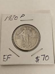 1920 Extra Fine Standing Liberty Silver Quarter - Etsy