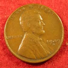 1949 D Denver Lincoln Wheat Cent/Penny - Circulated - F Fine ...