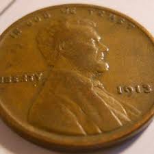 1913p Lincoln Wheat Back Penny, Collectible Lincoln Penny ...