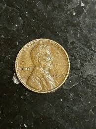 1946 Wheat Penny No Mint Mark Extremely Rare Error On ...