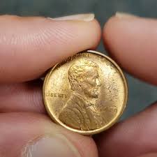 1909 VDB 1c Lincoln Wheat Small Cent - PQ Red Brown - BU ...