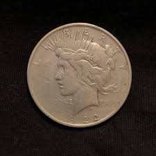 1922 D Peace Dollar