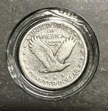 The Danbury Mint 1927 Standing Liberty Quarter In “Granite” Holder! | eBay