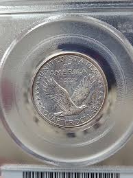 1916 Standing Liberty Quarter Pcgs Xf45 Great Luster Great Eye Appeal. Rare Coin | eBay