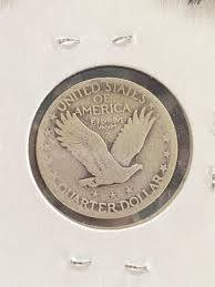 Sold at Auction: Standing Liberty Quarter