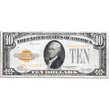 1922 $10 Gold Certificate FR2400 | Littleton Coin Company