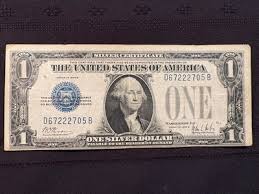 Sr 1928B $1 Silver Certificate "Funny Back" VF | eBay