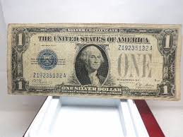 1928-A $1 Silver Certificate - One Dollar - United States ...
