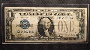 Series 1928A $1 Silver Certificate Funny Back! - FREE ...