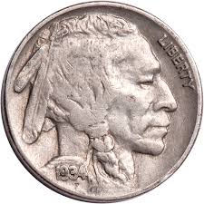 1934 Buffalo Nickel F | Littleton Coin Company
