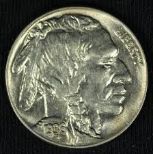 1936 Indian Head Buffalo Nickel - Etsy