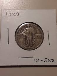 1928 Standing Liberty Quarter Philadelphia Mint 90% Silver ...