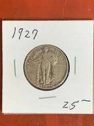 1927 P Silver Standing Liberty Quarter Nice Coin | eBay