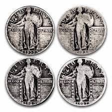 Buy $1.00 Face Value Standing Liberty Quarters | APMEX