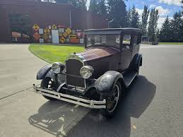 1928 Willys Knight 4 Dr. Sedan For Sale in Bremerton, WA