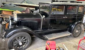 For Sale 1928 Willy's Overland Knight Body style 45 Model 56 ...