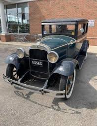 1929 Ford Essex | 1112444 | Bid History | BidCars