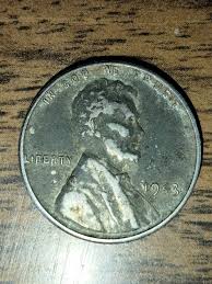 1943 - STEEL LINCOLN WHEAT PENNY NO MINT MARK | eBay