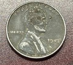 1943 Steel U.S. Wheat Penny with Doubled Date | Mercari