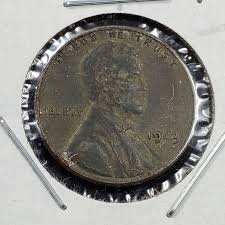 1943 1c Steel Wheat Lincoln Cent Penny Coin Pre Cudd Die ...