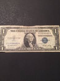 1935 E Silver Certificate One Dollar Bill - This Item Expires May and I Will Not Be Relisting It - Etsy