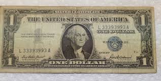 1957 $1 Silver Certificate Rare Errors &Binary Serial Number Collectors Dream | eBay