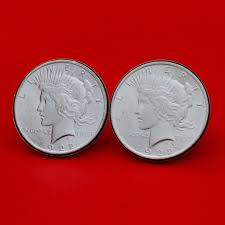US 1922 Peace Silver Dollar BU Uncirculated Coins Silver ...