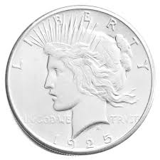 1 Silver Peace Dollar – United States Commemorative Gallery