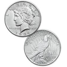 The Denver Mint Peace Silver Dollar Mint Mark Variety Set