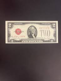 1963 series red seal bill note $5 Rare | Mercari