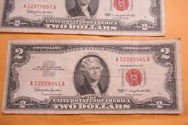 Antique 1963 Two Dollar $2 Old US Currency US Note, Red Seal | eBay