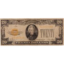 1928 $20 Gold Certificate | Littleton Coin Company