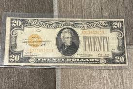 Fr. 2402 1928 Twenty Dollar Gold Certificates FREE SHIPPING ...