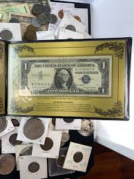 US and Foreign Coin and Currency Lot, Great Beginner Set ...