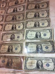 Huge Valuable 70 Notes Old 1860's to 1963 US | Mercari