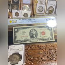 Other | 1887 Ms 64 Gradedpcgs Rainbow Toned Crescent With A ...