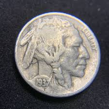 1937 US 5c Five Cent Buffalo/Indian Head Nickel! No Mint Mark!! | eBay