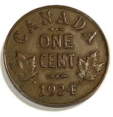 1924 Canada 1 One Cent #2 | eBay