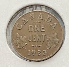 1932 Canada One Cent 1 | eBay