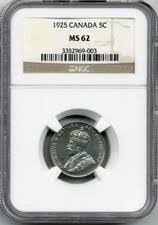 1925 Canada 5 Cent for sale | eBay