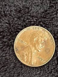1959 Lincoln Memorial Penny No Mint Mark With Error L On Rim ...