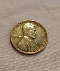 1940 Lincoln Wheat Penny "GOD WE TRUST " rim merge error in WE and S. | eBay