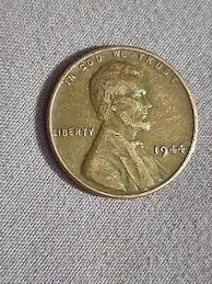 1944 Lincoln Wheat Penny No Mint Rare One Cent Coin Rim Error “L” in Liberty | eBay