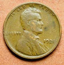 1921 Lincoln wheat penny cent NICE ! - For Sale, Buy Now Online - Item #932663