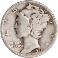 1941 Mercury Dime G | Littleton Coin Company