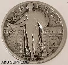1) Standing Liberty Quarter With Date 90% Silver | eBay