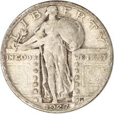 1927 Standing Liberty Silver Quarter | Littleton Coin Co.