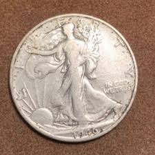 1946-S Walking Liberty Half Dollar Circulated Condition ...
