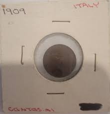 Italy 1909 1 Centesimo coin | eBay