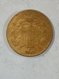 X Rare Old Original United States 1869 Bronze 2 Two Cent ...